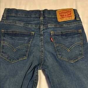 Levi's Regular Taper Jeans with adjustable waist